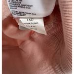 The North Face Hoodie Women's Medium Salmon Pink Sweater Lounge Pullover Logo Photo 4