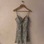 Misty Rose Brown & Cream Floral Print A Photo 2