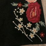 THML  Black Embroidered Mini Skirt! Photo 3