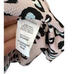 Newbury Kustom  Purple & Blue Leopard Print Loose Racerback Tank Top Womens Small Photo 6