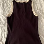 INC Brown Knit Top Photo 1