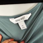 Nine West  Rib Ruched Elbow Sleeve Photo 3