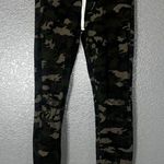 Unbranded Camo Jogger Pants Men’s Size W28 L37 Inseam 28 Distressed Knees Brown Photo 0