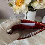 Coach  Classic Horse & Carriage Wristlet Corner Zip Photo 6