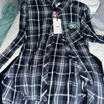 New York Jets Flannel Multiple Size M Photo 0