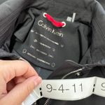Calvin Klein Calvin‎ Klein Jacket Womens Small Black Water Resistant Breathable Shell Hooded Photo 2