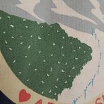 J.Crew  WHISTLER MOUNTAINS APRES SKI GRAPHIC FRONT SUNWASHED BLUE SWEATSHIRT M Photo 5