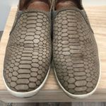 Joie  Kidmore Flint Snake Embossed Slip On Flat Shoes 39 Photo 5