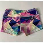 FLEO Jewel Geo Shorts (Original) size small pink purple excellent condition Photo 5