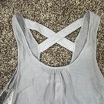 Anthropologie A’Reve  BoHo Grey and White Lace Tunic / Short Dress Size Small Photo 2