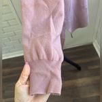 Maeve  Crew Neck Side Slit Tunic Sweater large oversized layered workwear staple Photo 5