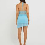 Tiger Mist Ice Blue Mini Dress Photo 2