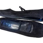 Newport News Suede Mary Jane Shoes Photo 0