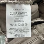 Pilcro and the Letterpress Anthropologie Pilcro Hyphen Dark Khaki Chino Shorts Size 6/28 Photo 6