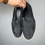 Vince | Size 8.5 Black Flats with Elastic Panels and White Sole Photo 1