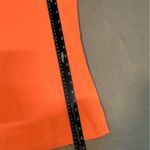 Ming Wang ‎ Sleeveless Tank Orange NWT Acryclic XS Knit Scoop Neck Side Slits Photo 3