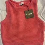 NWT Ribbed Tank Skirt Set Pink Size XS Photo 1