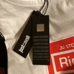 Just Cavalli  Riders print short sleeve T shirt white XL Photo 5