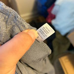 William B  BLUE FAUX SUEDE SHORT SLEEVE TOP Photo 3