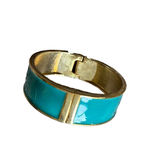 Robert Rose magnetic close bangle bracelet Gold Photo 1