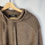 CAARA Coffee Brown Jordanna Hoodie Knit Sweater Dress M Size M Photo 3