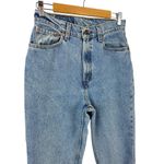 Levi's Vintage Levi’s 521 Tapered High Rise Womens Mom Jeans Made in USA 90's Size 27 Photo 3