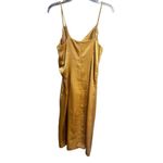 Lucy Paris  rowan twist Slip Dress  Caramel Sz S NWT Photo 1