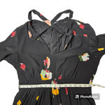 Madewell  Tie-Neck Floral Dress Photo 4