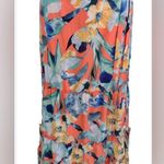 Luxxel Vibrant Floral Maxi Skirt Size S Photo 0