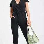 ASOS Black Jumpsuit Photo 0