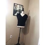 Treasure & Bond Black Padded Blouse NWT Photo 5