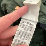 J.Crew Sateen Toothpick Pant Olive ish Green Super Skinny Cropped Crop Ankle 27 Photo 8