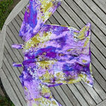 Ashley Stewart ‎ Woman NWT size 14 Whimsy Sleeve Fairy Light Casual Spring Summer Photo 0