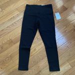 Jockey Sport Black Athletic Leggings Photo 3