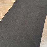 EXPRESS vintage black dress pants women’s size 7/8 bootcut with clasp belt Photo 8