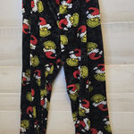 {XL} The Grinch Dr. Seuss Christmas Pajama Pants Red Photo 0