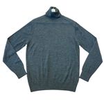 Bartolini made in Italy Merino Wool blend turtleneck sweater XL Gray Photo 0