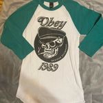 Obey  Quarter sleeve tee! Photo 3