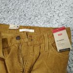 Levi's 94 Baggy Corduroy Brown Straight Leg Loose Pants Y2K 90s Size 26 x 31 Photo 4