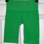 Primark ‎ Green Ribbed Bike Shorts Size XS Photo 0