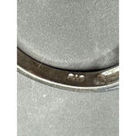 Vintage STS 925 Pink Sapphire Cluster Cocktail Ring Size 8 Photo 4