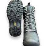 Keen Women’s Size 6 M Greta Waterproof Insulated Boot 1026596 Black Wool Photo 6