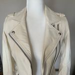 IRO Authentic Lamb Leather Jacket Photo 4