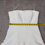 Cinq A Sept Arleen Strapless Mini Dress Ivory 4‎ White Photo 12