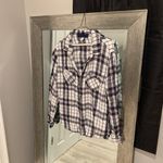 Francesca's Francesca’s Plaid Flannel Photo 1
