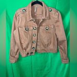 Free People denim jacket size extra small 100% Cotton Photo 2