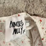 Princess Polly  Reuben Mini Dress White‎ Floral Ruffle Sleeves Tie Front Summer Photo 3