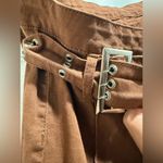 2000’s Brown‎ Flared Pants Y2k Vibes Size Small Brown Photo 4