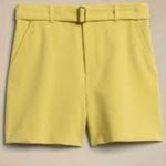 Banana Republic Womens Belted Lined Shorts Size 6 Photo 1