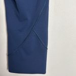 Lululemon Athletica In Movement Crop Everlux 19” leggings in Mach Blue Size 6 Photo 8